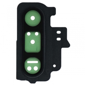 Samsung N970 Galaxy Note 10 camera glas zwart (Aura Black)