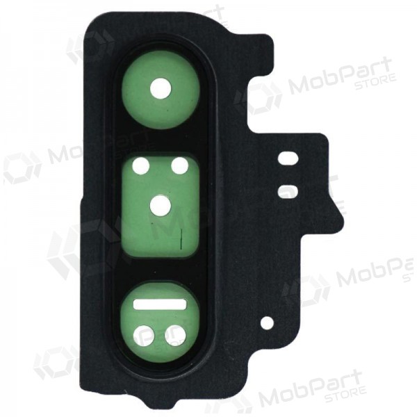 Samsung N970 Galaxy Note 10 camera glas zwart (Aura Black)