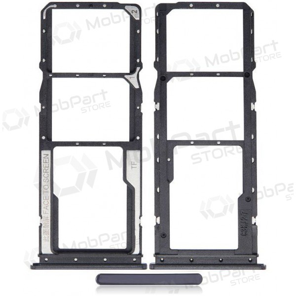 Xiaomi Redmi 8A SIM-kaarthouder (zwart)