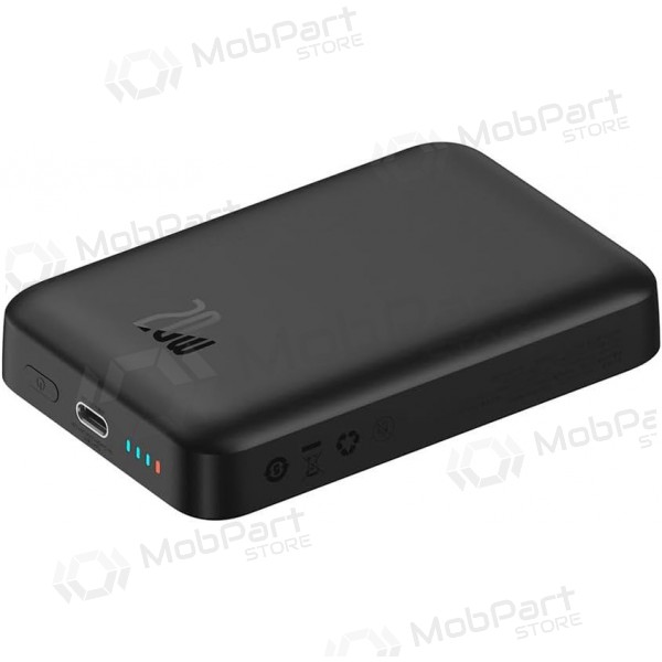 Externe batterij Power Bank Baseus Magnetic Mini Air 20W 10000mAh zwart P10059001113-00