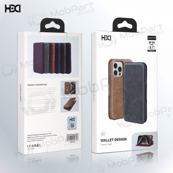 Samsung Galaxy A37 hoesje - HDD Classic Wallet Case (goud)