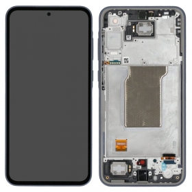 Samsung Galaxy A35 scherm (Navy) (met een frame) (OLED)