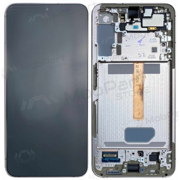 Samsung Galaxy S22+ scherm (Purper) (met een frame) (origineel)