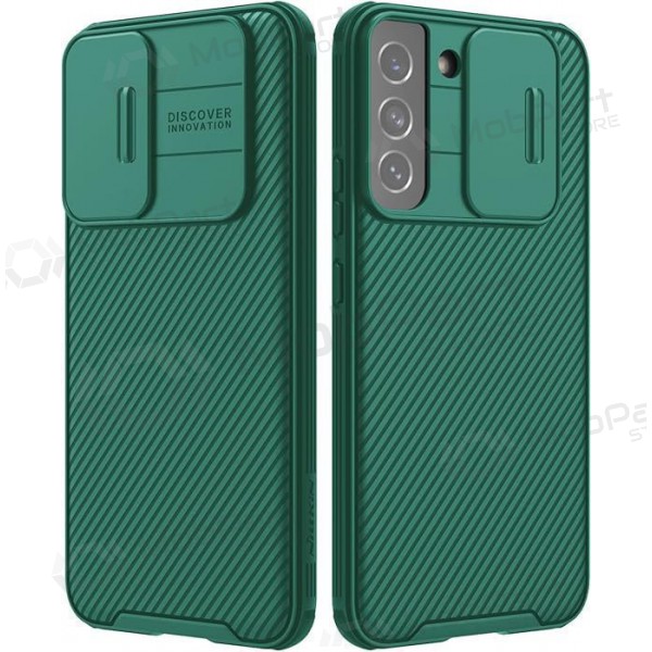 Samsung Galaxy S23 FE hoesje „Nillkin CamShield Pro“ (groen)