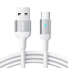 USB kabel Joyroom S-UC027A10 USB to Type-C 3A 1.2m wit
