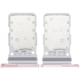 Samsung Galaxy S21 Plus SIM-kaarthouder (zilverachtig)