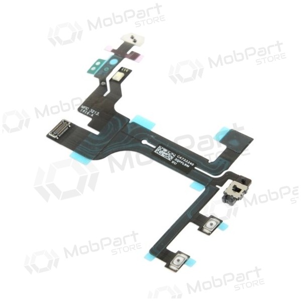 Apple iPhone 5C on / off (įjungimo), audiobedieningsconnector