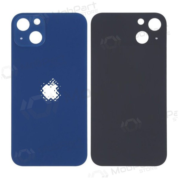 Apple iPhone 13 achterkant (blauw) (bigger hole for camera)