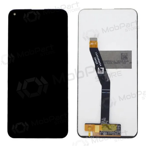 Huawei P40 Lite E / Y7p 2020 / Play 3 scherm (zwart) - Premium