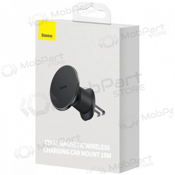 Automobilinis laikiklis-lader Baseus CW01 MagSafe 15W zwart C40141001111-00