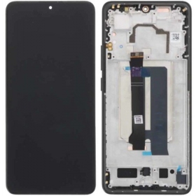 Xiaomi Poco X6 Pro 5G scherm (zwart) (origineel)