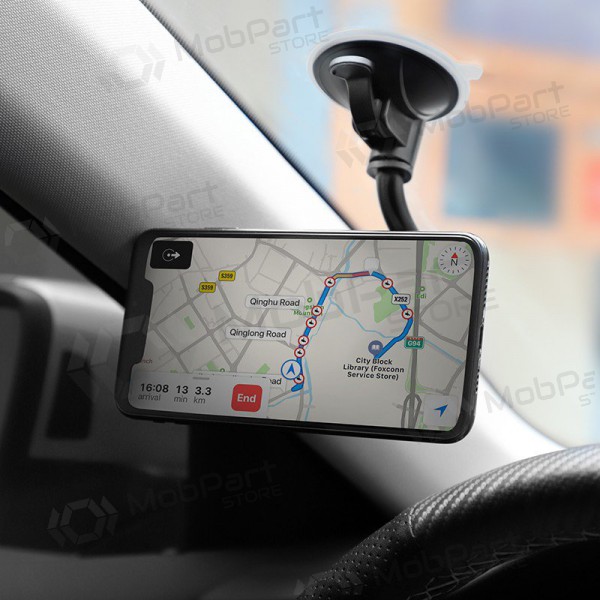 Autotelefoonhouder Hoco CA55, glass-mounted, magnetic