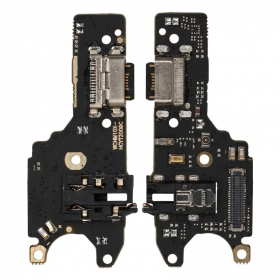 Xiaomi Redmi Note 9 oplaadconnector en microfoon (service pack) (origineel)